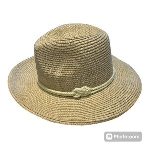 Magid Paper Sun Hat with rope band rim
